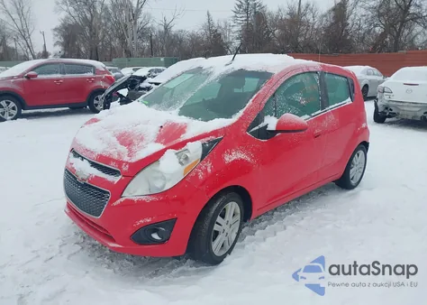 2013 Chevrolet Spark 1Lt Auto from USA, damaged, VIN KL8CD6S98DC597993